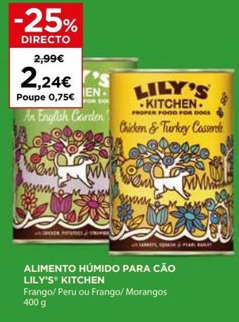 El Corte Inglés Comida de cachorro promoção