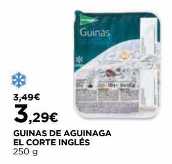 El Corte Inglés Surimi el corte inglés promoção
