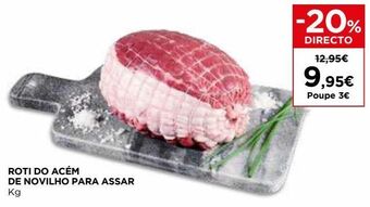 El Corte Inglés Carne bovina promoção