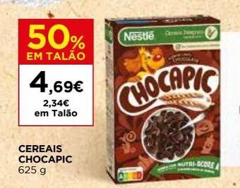El Corte Inglés Cereais chocapic promoção