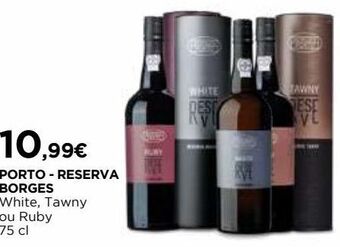 El Corte Inglés Vinho do porto borges promoção