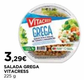 El Corte Inglés Saladas prontas vitacress promoção
