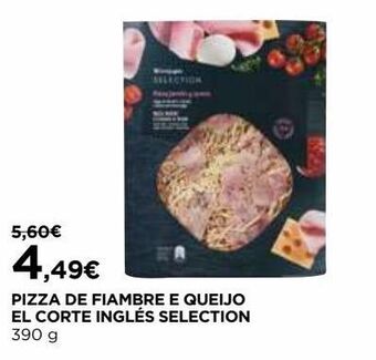El Corte Inglés Pizza el corte inglés promoção
