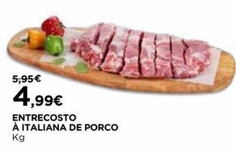 El Corte Inglés Entrecosto promoção