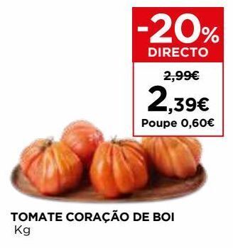 El Corte Inglés Tomate promoção