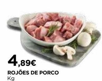 El Corte Inglés Carne suína promoção