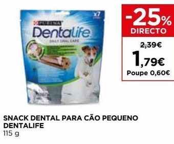 Guloseimas para animais dentallife