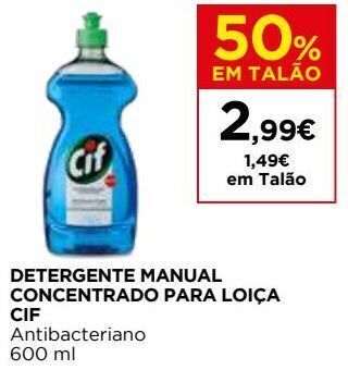 El Corte Inglés Detergente cif promoção