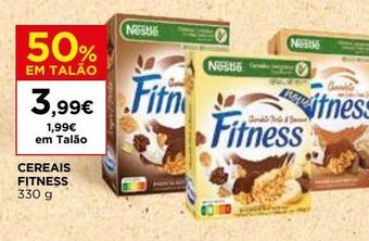 El Corte Inglés Cereais nestlé promoção