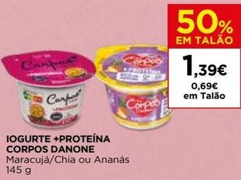 El Corte Inglés Iogurte danone promoção