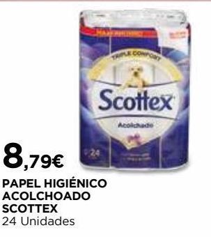 El Corte Inglés Papel higiênico promoção