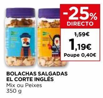 El Corte Inglés Biscoito e bolacha el corte inglés promoção