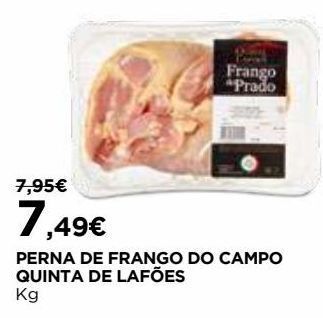 El Corte Inglés Coxa de frango promoção