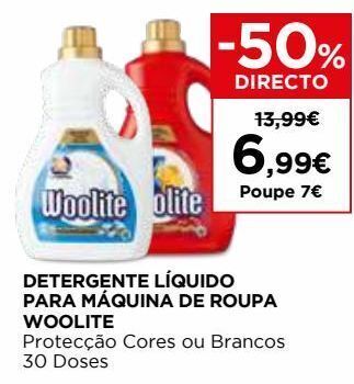 El Corte Inglés Detergente líquido woolite promoção
