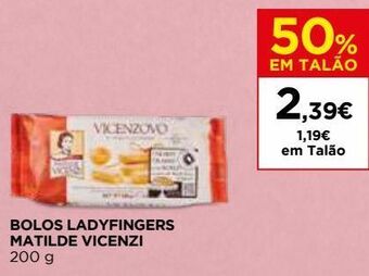 El Corte Inglés Bolo promoção