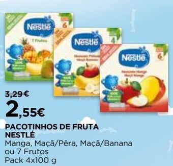 El Corte Inglés Alimentação nestlé promoção