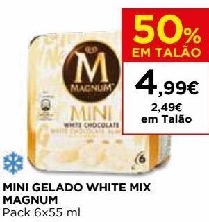 El Corte Inglés Gelados magnum promoção