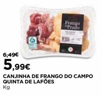 El Corte Inglés Peito de frango promoção