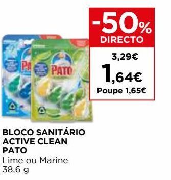 El Corte Inglés Desinfetante pato promoção