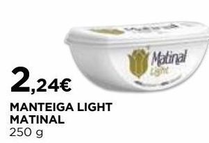 El Corte Inglés Manteiga matinal promoção