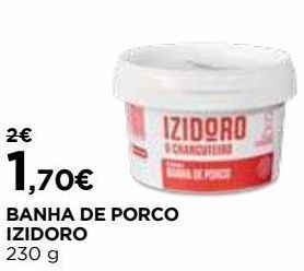 El Corte Inglés Alimentação izidoro promoção