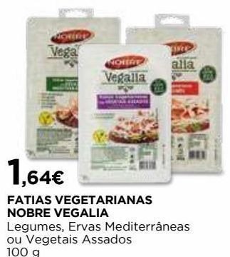 El Corte Inglés Comida vegetariana nobre promoção