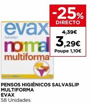 Absorvente evax