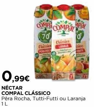El Corte Inglés Néctar compal promoção