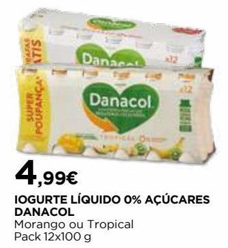 Iogurte danacol