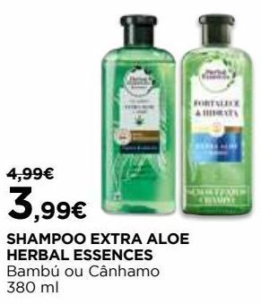 El Corte Inglés Shampoo herbal essences promoção