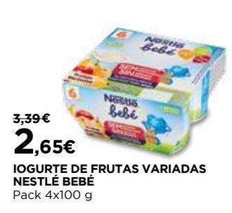 Iogurte nestlé
