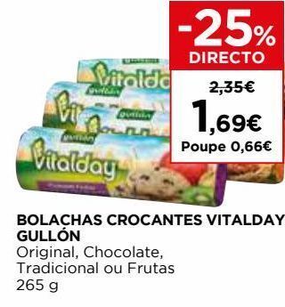 El Corte Inglés Biscoito e bolacha gullon promoção