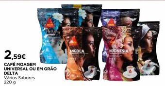 El Corte Inglés Café delta promoção