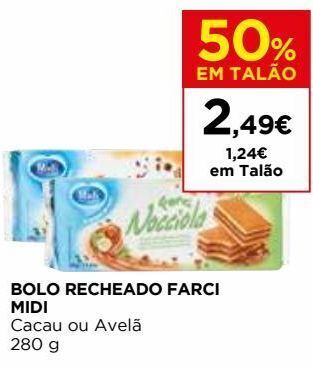Bolinhos e donuts midi