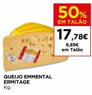 El Corte Inglés Queijos promoção