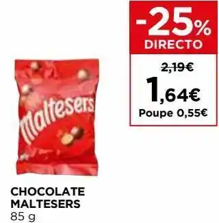 Chocolates maltesers