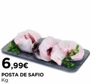 El Corte Inglés Peixe promoção