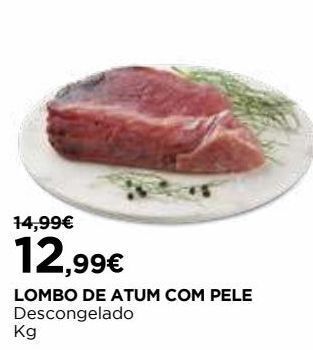 El Corte Inglés Atum promoção