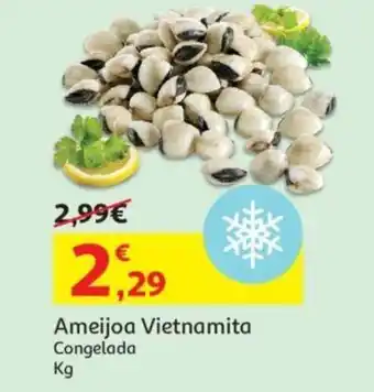 Auchan Ameijoa Vietnamita cong 1kg promoção
