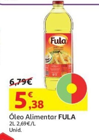 Auchan Oleo Alimentar Fula 2L promoção