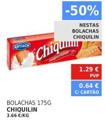 Minipreço Bolachas 175g Chiquilin promoção