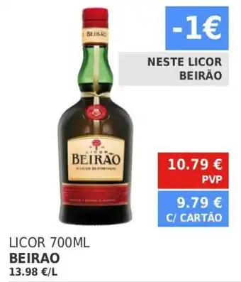 Minipreço Licor Beirão 700ml promoção