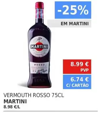 Vermouth Rosso 75cl Martini
