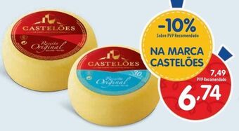 Minipreço Queijos castelões promoção