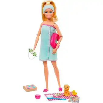 Dia de bem-estar da barbie no spa