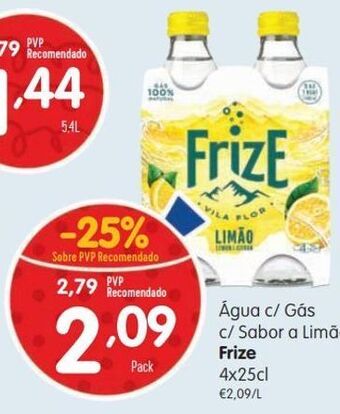 Minipreço Água com sabor frize promoção