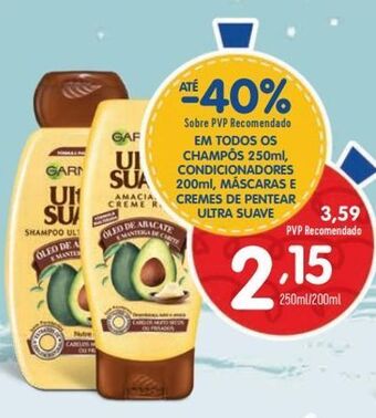 Minipreço Produtos para o cabelo garnier promoção