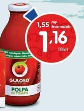 Minipreço Molho de tomate guloso promoção