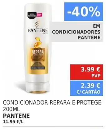 Minipreço Condicionador Repara e Protege 200ml Pantene promoção