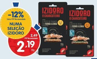 Minipreço Presunto izidoro promoção